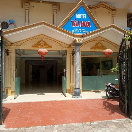 Tai Hoa Motel Thanh Hóa Extérieur photo