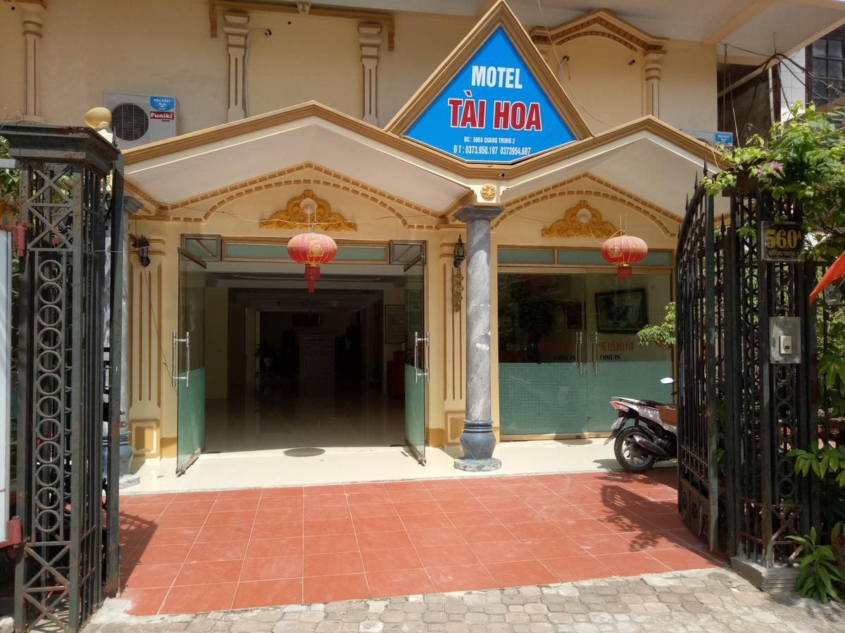 Tai Hoa Motel Thanh Hóa Extérieur photo