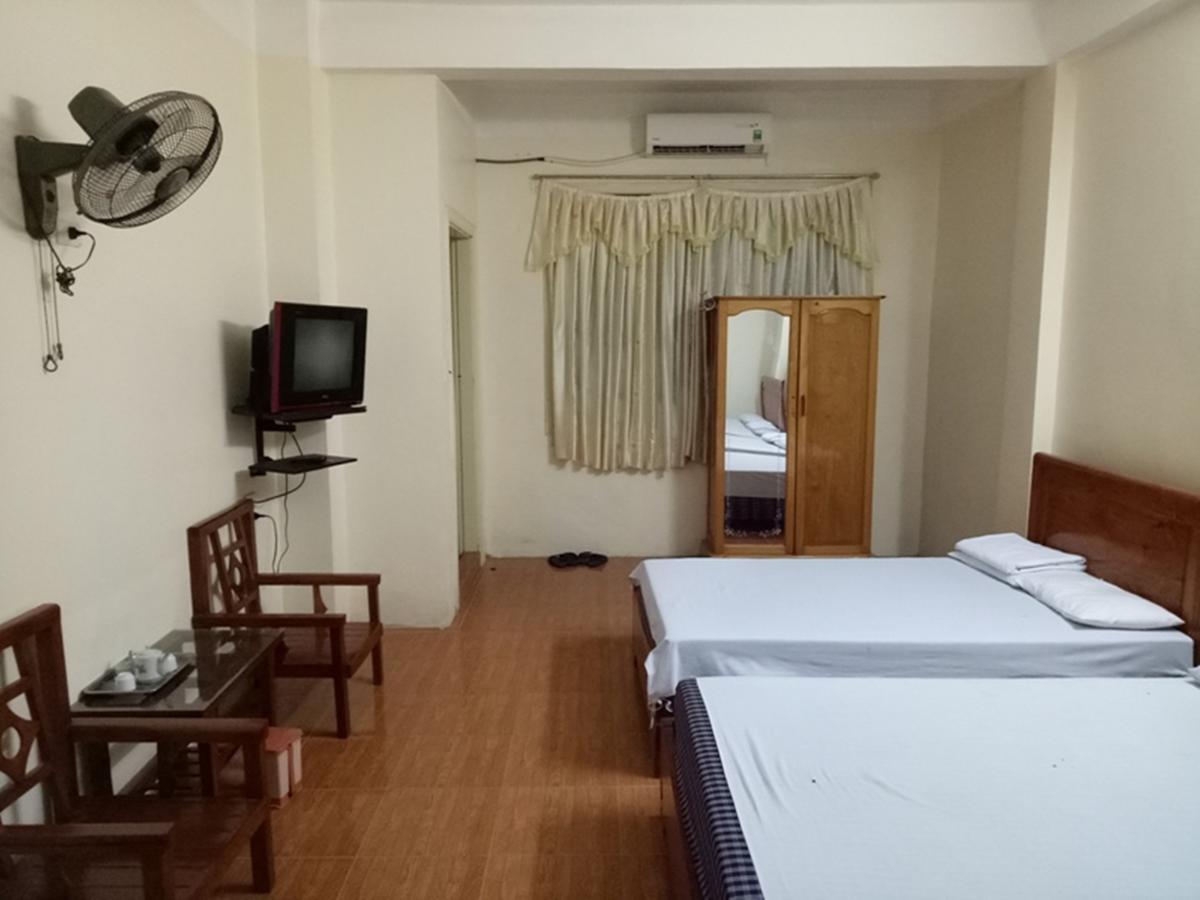Tai Hoa Motel Thanh Hóa Extérieur photo