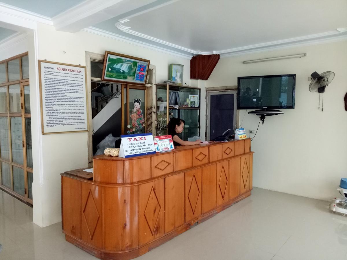 Tai Hoa Motel Thanh Hóa Extérieur photo